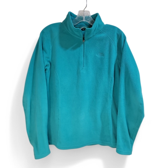 The North Face Jackets & Blazers - The North Face Polartec Classic Fleece 1/4 Zip Pullover Women's Medium
